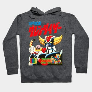 UFO Robot Grendizer Boss Borot 1970s Hoodie